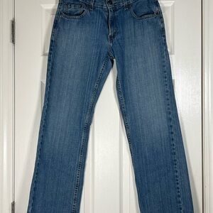 Denizen from Levi's Blue Relaxed Jeans